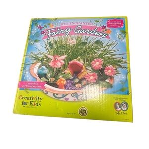 Wee Enchanted Fairy Garden Kit new